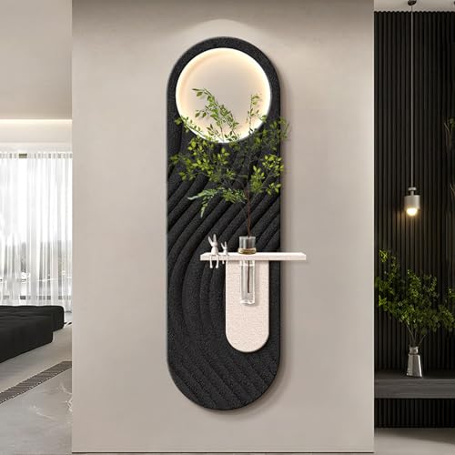 Décoration murale 3D moderne LED pour illuminer un bureau ou salon sombre