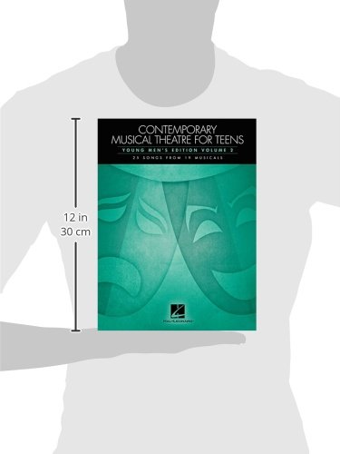 Contemporary Musical Theatre for Teens: Young Men's Edition Volume 2 25 Songs from 19 Musicals - Image 2