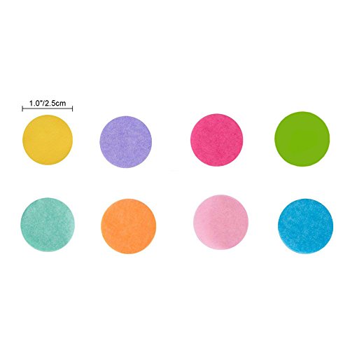 Mollensiuer Approx 8000 Pieces 1 Inch Multicolor Round Tissue Confetti Tissue Party Table Confetti For Birthday Wedding Sprinkles Party Decoration thumb #1