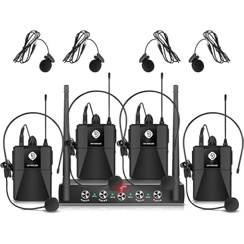 Rigwig Audio AU400 4 Channel Wireless Microphone System Cover