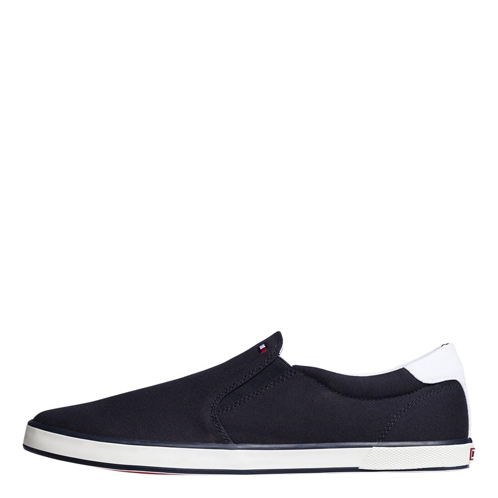 Tommy Hilfiger Iconic Slip On Sneaker Slipper Weiß