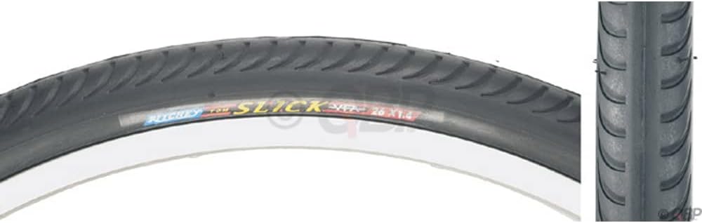 Ritchey Tom Slick 26 x 1.0 Black/Black Steel Bead