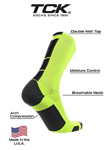 TCK Baseline 3.0 Athletic Crew Socks3