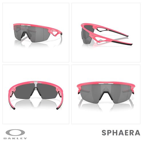 Oakley OO9403 Sphaera Shield Sunglasses For Men For Women + BUNDLE With Designer iWear Complimentary Eyewear Kit3