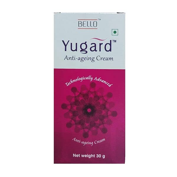 Angel Glow Yugard Anti Ageing Cream 30Gm-(Pack Of 1)