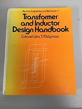 Hardcover Transformer and Inductor Design Handbook Book