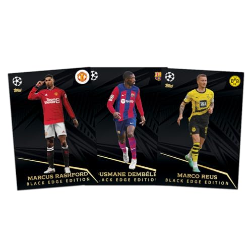 Topps UEFA Champions League Match Attax 23/24 Trading and Collectible Card Game (Multipack Pack)