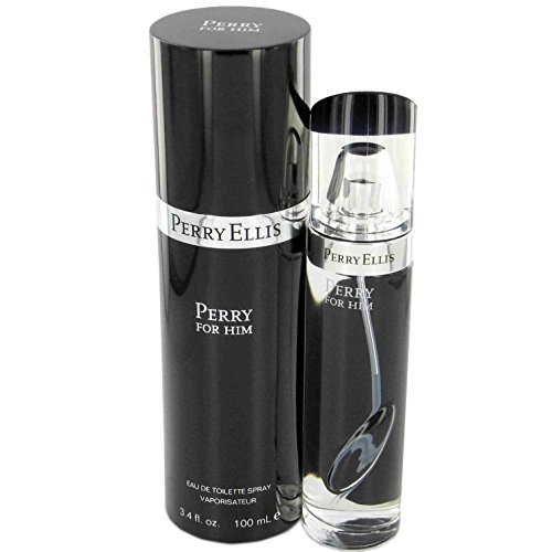 Perry Black By Perry Ellis For Men Eau-De-Toillete Spray, 3.4 Ounce #TOP9