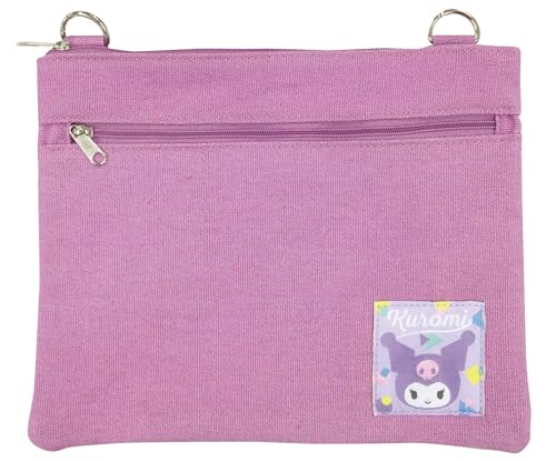 アイプランニング サンリオキャラクターズ コンバインサコッシュ クロミ W240mm×H195mm×D10mm K9745B