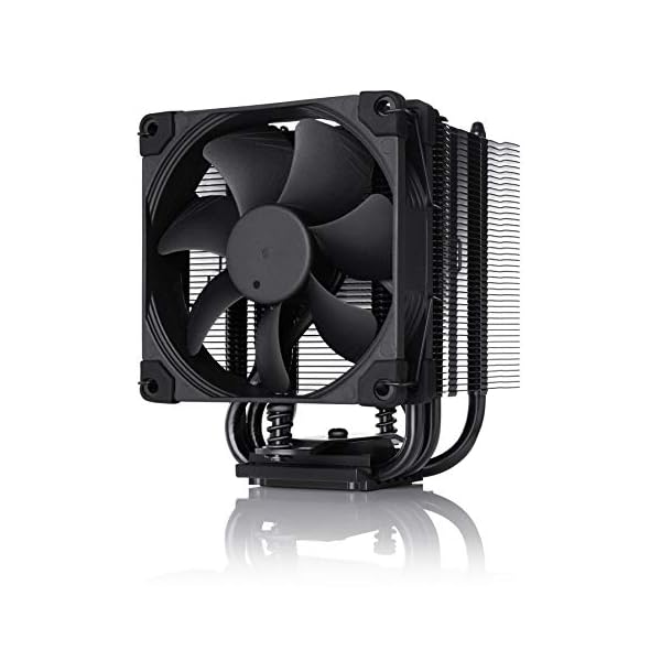Noctua NH-U9S chromax.black, Disipador de CPU de 92 mm y una Sola Torre (Negro)