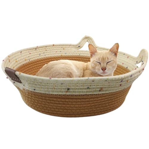 Cama De Gato Arranhador Ninho Felino Pet Cestinho Rasqueavel Caminha Confortavel Divertida Petshop R