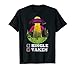 Soltero o tomado divertido juego de palabras Alien UFO ventilador estético Camiseta