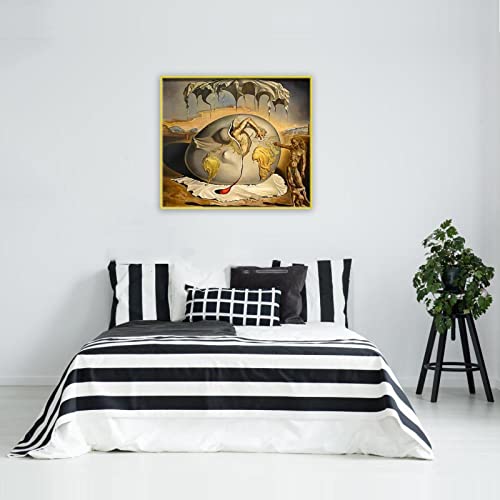 Impresión en Lienzo JZSDGB Salvador Dali 90x108cm Impresión en Lienzo JZSDGB Salvador Dali 90x108cm