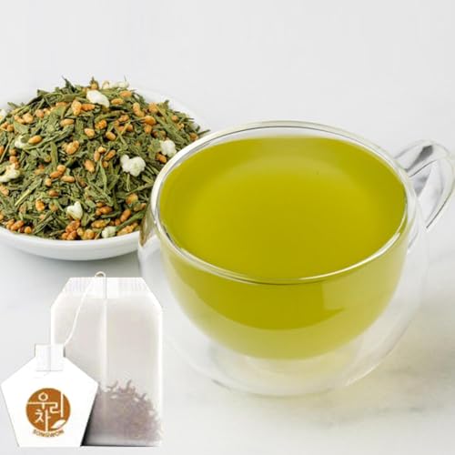Té verde en saquitos con arroz integral tostado 100 unidades miniatura 7