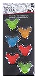 Disney Mickey Mouse 6 Piece Reuseable Ice Cube Set