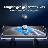 NEW'C Schutzfolie für iPhone 11 Pro Max, iPhone XS Max für Panzerglas – Ansicht 7