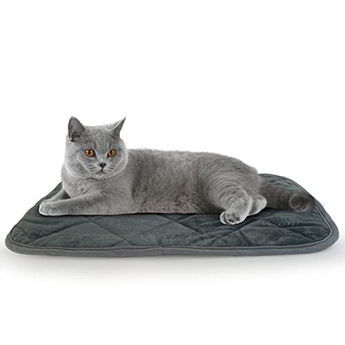 Aupetek Self-Warming Cat Bed Indoor/Outdoor Super Soft Self Heating Pet Mat Washable Thermal Pad For Cat & Dog #TOP1
