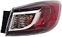 Dorman 1611647 Passenger Side Tail Light Assembly Compatible with Select Mazda Models