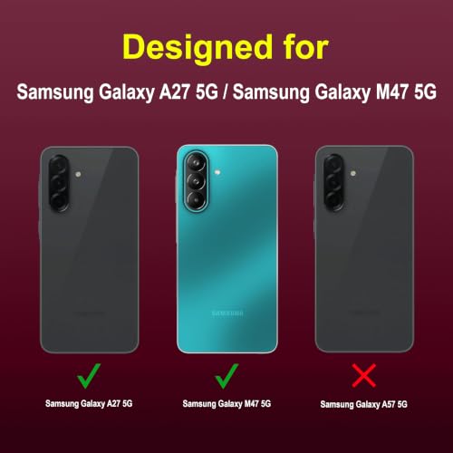 Image of Zapcase Back Case Cover for Samsung Galaxy A27 5G | Compatible for Samsung Galaxy A27 5G Back Cover | Liquid Silicon Magic Case with Camera Protection | Plum