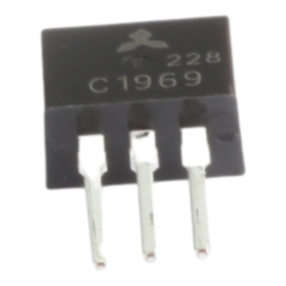 Transistor EPITAX di potenza RF 2SC1969 C1969 TO-220 5 sztuk