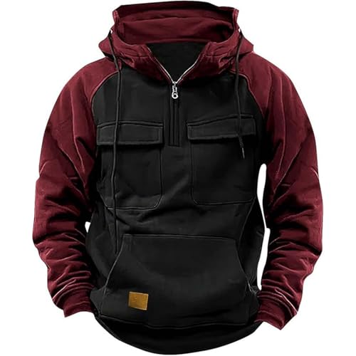 Sweat à capuche ado et homme style décontracté pour les journées fraîches