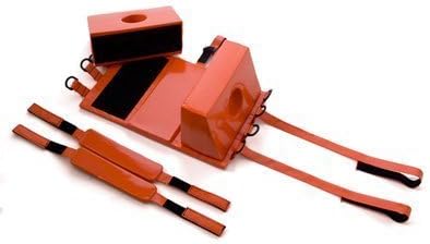 Head Immobilizer w/ Straps