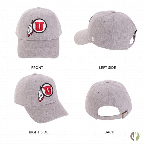 Desert Cactus Gorra de Béisbol Universidad Utah Ajustable miniatura 4