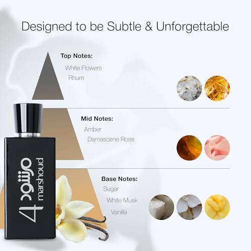 MARSHOUD Black Eau de Parfum 100ml parfum oriental mixte - 6