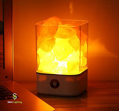 Sterl Lighting 25 Watts T8 E12 Candelabra Base Dimmable Tubular Salt Lamp Bulb Incandescent 25T8 Appliance Light Microwave Oven 120V 2.44 Inch 150Lm 2700K Warm White Clear - 6 Pack #TOP3