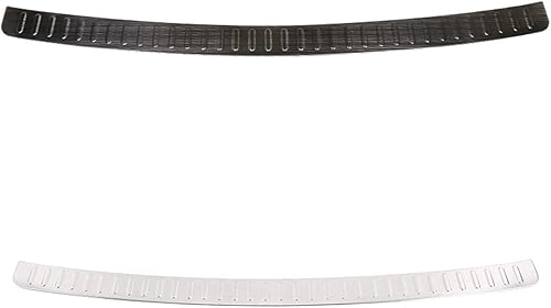 Miniatura 3 de Compatible con Mercedes Benz GLE GLS Clase W167 X167 2020 de acero inoxidable para parachoques trasero exterior, cubierta protectora, accesorios de