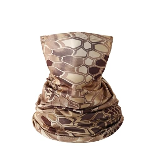 Rocky Green Bandana transpirable para ciclismo, correr y senderismo, bandana neutral multideporte, La Línea De Mangkhut En De, M