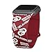 Affinity Bands Oklahoma Sooners HD Watch Band Compatible with Apple Watch (42/44/45mm Long Random)