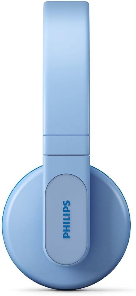 Philips Kids Wireless On-Ear Headphones, Volume Limited Wireless Bluetooth Kids Headphones, Children Wireless Headphones - Image 3