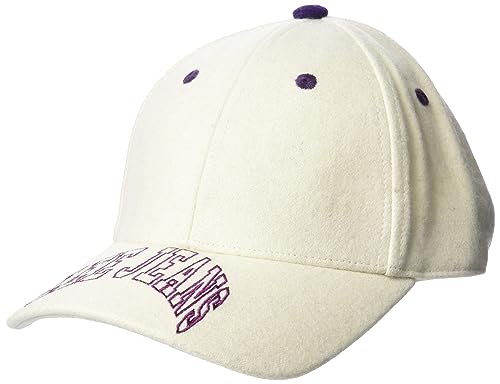 Lee Casquette Varsity Femme Visière Courbée Anti-UV avec Attache Réglable