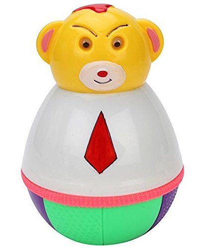 Ratnas dhoom Roly Poly Bear for Kids to Enhance Their Visual Skills and Make Toddlers Early Childhood Fun (B075MDK82Z) Amazon Price History, Amazon Price Tracker