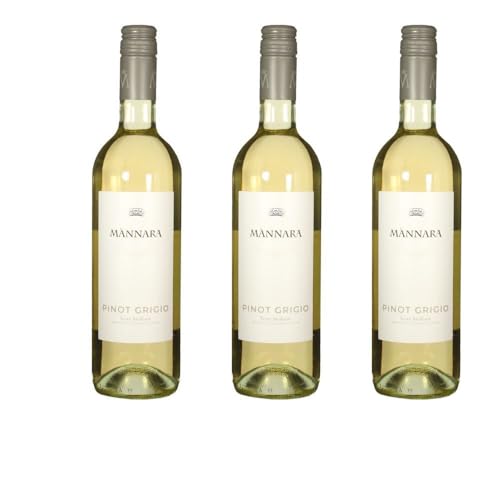 Vorteilspaket Mánnara MANNARA Pinot Grigio IGT (3 x 0.75 Liter)/ErnenWein/Wine