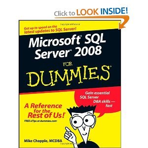Microsoft SQL Server 2008 For Dummies byChapple