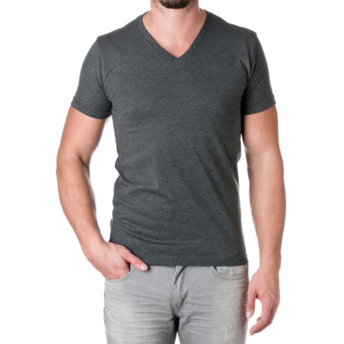 Next Level Premium CVC V-Neck T-Shirt