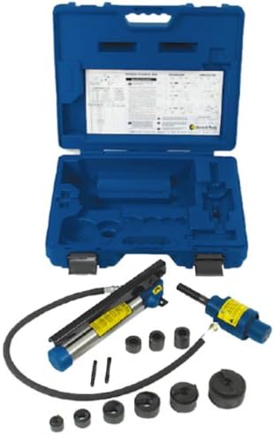 Current Tool 152 1/2-Inch to 2-Inch Standard Hydraulic Knockout Set
