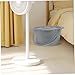 ORFOFE Portable Chamber Pot with Lid and Handle for Elderly Lightweight Urinal Basin for Bedside Use Easy to Clean for Home and Travel