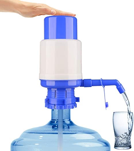 MB Seller Hand Pressure Drinking Water Dispenser Manual Pump for 20 Litre Bottle