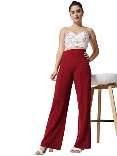 Image of KOTTY Women's Straight Casual Pants