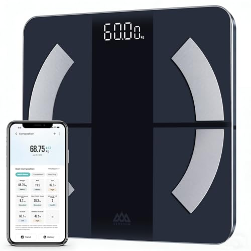 Smart Scale for Body Weight and Fat Percentage, High Accuracy Dig...