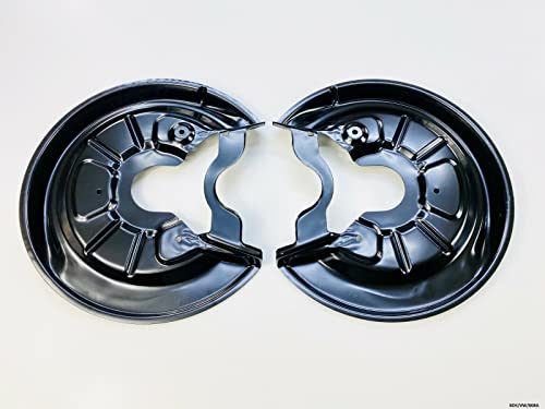 Boucliers de frein arrière pour rénovation mécanique Audi A3 et Golf 5 - Référence BDS/VW/008A