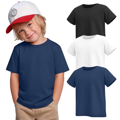 Image of Oakgarden 3 Pack Toddler Boys Crewneck T Shirts