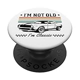 Photo Gallery «non sono vecchio, sono classico» muscle car vintage retrò vintage popsockets popgrip adesivo Photo Gallery «non sono vecchio, sono classico» muscle car vintage retrò vintage popsockets popgrip adesivo
