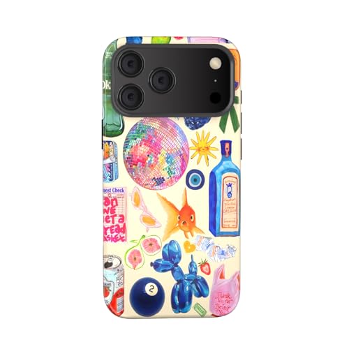 Coque iPhone Pro 6" collage d'art pour sublimer votre style