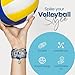 Volleyball Bracelet for Girls- Ideal Volleyball Gifts. Adjustable Charm Bracelet with Infinity Symbol & Silver Volleyball Charm. Fashionable Bracelet by SportyBella. (Blue/Silver)