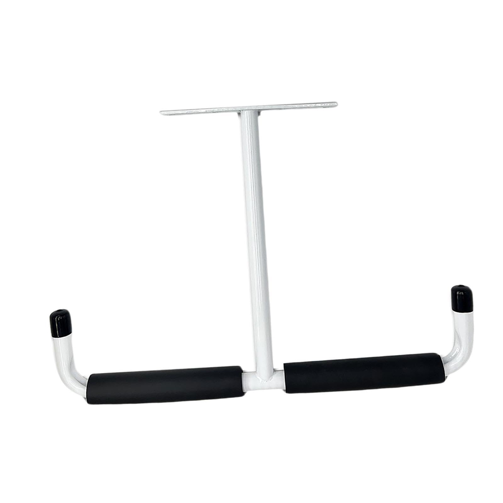Cydzsra Overhead Ceiling Hook Garage Organization Utilizes Durable Materials To Items Safe Utility Hooks Ladder Hanger Ceiling Mount Hanger Sports Equipment