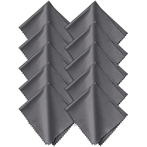 K&F Concept 10 Pack Microfiber Cloths Cover